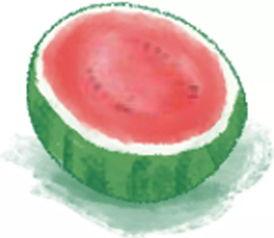 怎样吃瓜吃得快