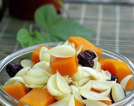 楠瓜可以和百合同时吃吗,同食相宜的养生佳选