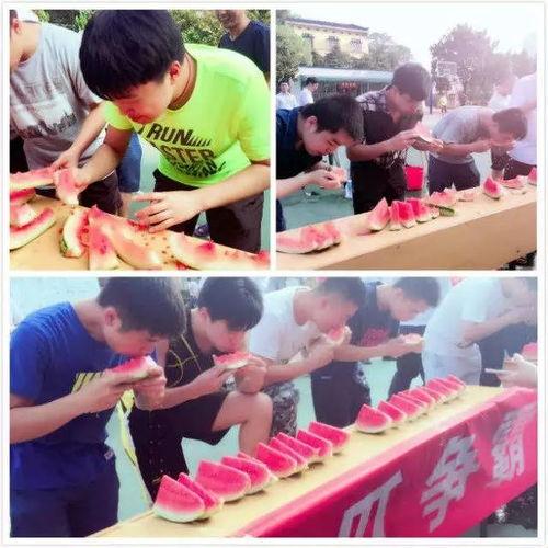 长沙学院校花吃瓜,校园生活趣味横生